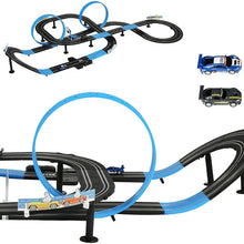 Load image into Gallery viewer, Kids Electric Speed Race Car Zoom Slot Track Toy Game Set