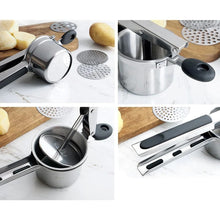 Load image into Gallery viewer, Stainless Steel Potato Ricer Kitchen Tool