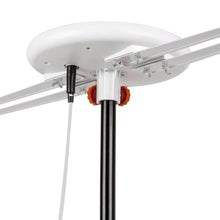 Load image into Gallery viewer, Digital HDTV Antenna with 360 Degree Reception and 40ft Coaxial Cable