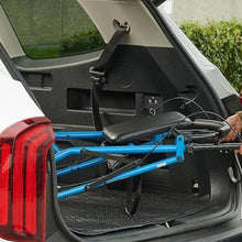 Load image into Gallery viewer, Four Wheel Rollator Walker with Padded Seat and Adjustable Handles