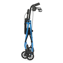 Load image into Gallery viewer, Four Wheel Rollator Walker with Padded Seat and Adjustable Handles