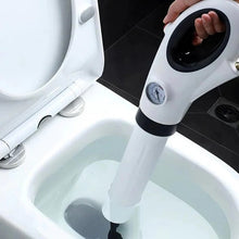 Load image into Gallery viewer, Manual Air Pressure Drain Unblocker with Trigger Release for Toilets and Sinks