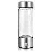 Load image into Gallery viewer, Hydrogen Water Bottle with Internal Electrolysis, One Button Control and a Rechargeable 300 ml Body