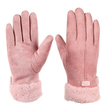 Load image into Gallery viewer, Rechargeable Heated Gloves with Touchscreen Index Fingers and 3 Heat Settings