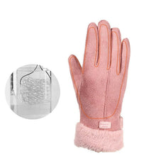 Load image into Gallery viewer, Rechargeable Heated Gloves with Touchscreen Index Fingers and 3 Heat Settings