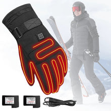 Load image into Gallery viewer, Heated Gloves with Three Adjustable Temperature Settings