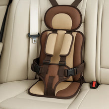 Load image into Gallery viewer, Portable Child Booster Seat with Five Point Harness and Head Support, Foldable Travel