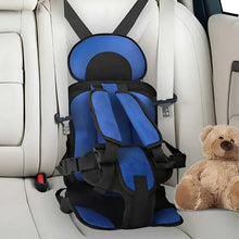 Load image into Gallery viewer, Child Car Seat Cushion with Five Point Harness and Breathable Mesh, Adjustable