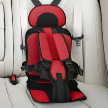 Load image into Gallery viewer, Child Car Seat Cushion with Five Point Harness and Breathable Mesh, Adjustable