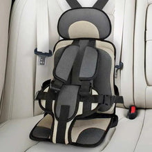 Load image into Gallery viewer, Child Car Seat Cushion with Five Point Harness and Breathable Mesh, Adjustable
