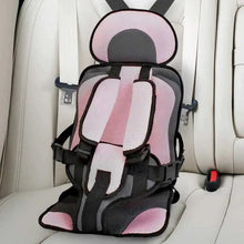 Load image into Gallery viewer, Child Car Seat Cushion with Five Point Harness and Breathable Mesh, Adjustable