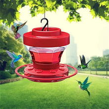 Load image into Gallery viewer, Hummingbird Feeder 16oz with Ant Moat and Eight Feeding Ports