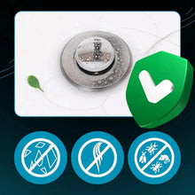 Load image into Gallery viewer, Pop Up Sink Stopper with Dual Layer Seal and Removable Strainer Basket