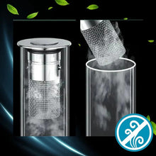 Load image into Gallery viewer, Pop Up Sink Stopper with Dual Layer Seal and Removable Strainer Basket