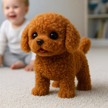 Load image into Gallery viewer, Interactive Walking Plush Puppy with Touch Sensors and Barking Sounds