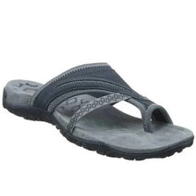 Load image into Gallery viewer, Womens Platform Wedge Sandals with Memory Foam Footbed and Hook and Loop Closure