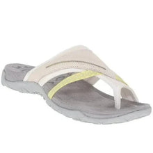 Load image into Gallery viewer, Womens Platform Wedge Sandals with Memory Foam Footbed and Hook and Loop Closure