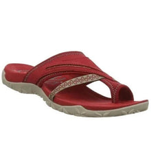 Load image into Gallery viewer, Womens Platform Wedge Sandals with Memory Foam Footbed and Hook and Loop Closure