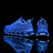 Load image into Gallery viewer, Mens Orthopedic Walking Shoes with Arch Support and Shock Absorbing Cushion, Wide Toe Box