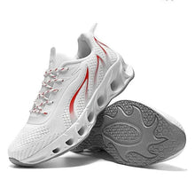 Load image into Gallery viewer, Mens Orthopedic Walking Shoes with Arch Support and Shock Absorbing Cushion, Wide Toe Box