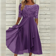 Load image into Gallery viewer, Women's Tailored Dress with Breathable Fabric for Formal and Casual Events