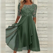 Load image into Gallery viewer, Women's Tailored Dress with Breathable Fabric for Formal and Casual Events