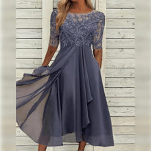 Load image into Gallery viewer, Women's Tailored Dress with Breathable Fabric for Formal and Casual Events