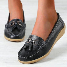 Load image into Gallery viewer, Womens Loafer Shoes with Ergonomic Footbed and Breathable Design