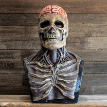 Load image into Gallery viewer, Skull Face Mask with Adjustable Fit for Halloween and Costume Events