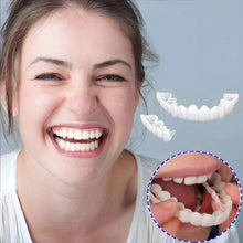 Load image into Gallery viewer, Clip On Veneers with Adjustable Fit and Natural Tooth Shade, Storage Case