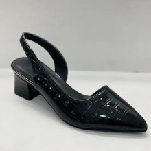 Load image into Gallery viewer, Womens Pumps with Contoured Arch Support and Cushioned Sole, Moderate Heel
