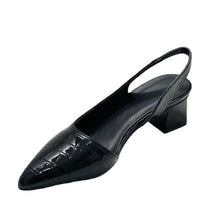 Load image into Gallery viewer, Womens Pumps with Contoured Arch Support and Cushioned Sole, Moderate Heel