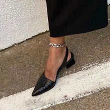 Load image into Gallery viewer, Womens Pumps with Contoured Arch Support and Cushioned Sole, Moderate Heel