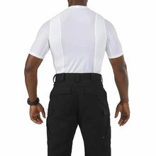 Load image into Gallery viewer, Compression Shirt with Dual Hidden Pockets and Moisture Wicking Fabric