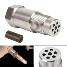 Load image into Gallery viewer, Oxygen Sensor Adapter with Mini Catalytic Core and Magnetic Induction