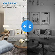 Load image into Gallery viewer, Wireless Home Monitoring Camera with 140 Degree Wide Angle and Night Vision