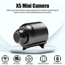 Load image into Gallery viewer, Wireless Home Monitoring Camera with 140 Degree Wide Angle and Night Vision