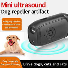Load image into Gallery viewer, Ultrasonic Dog Deterrent with One Button Activation for Walks and Jogs