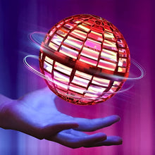 Load image into Gallery viewer, Motorized Flying Orb with LED Lights and Return Flight, 30 Minute Runtime