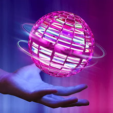 Load image into Gallery viewer, Motorized Flying Orb with LED Lights and Return Flight, 30 Minute Runtime
