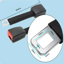 Load image into Gallery viewer, Seat Belt Extension with Upright Stem for Easy Access, 11 Inches