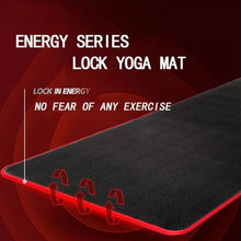 Load image into Gallery viewer, High Density Foam Exercise Mat with Textured Grip Surface for Floor Workouts