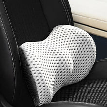 Load image into Gallery viewer, Memory Foam Lumbar Support Cushion with Breathable Washable Cover for Office Chair and Car