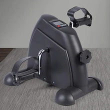 Load image into Gallery viewer, Mini Under Desk Pedal Exerciser with Adjustable Resistance and LCD Monitor for Home and Office