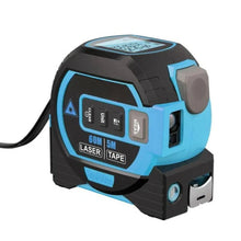 Load image into Gallery viewer, Infrared Laser Rangefinder with Built In Tape Measure Tool