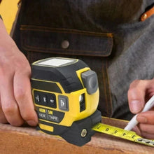 Load image into Gallery viewer, Infrared Laser Rangefinder with Built In Tape Measure Tool