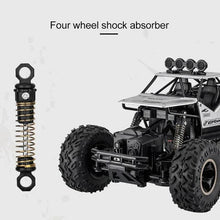 Load image into Gallery viewer, Rechargeable 1:12 Scale 4WD Remote Control Monster Truck with Two Battery Packs and a 2.4GHz Controller