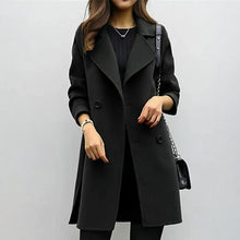 Load image into Gallery viewer, Womens Wool Coat