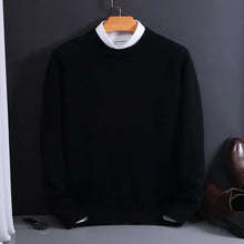 Load image into Gallery viewer, Men's Classic Cashmere Sweater