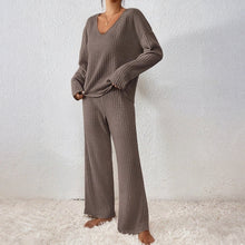 Load image into Gallery viewer, Two-Piece Lounge Set